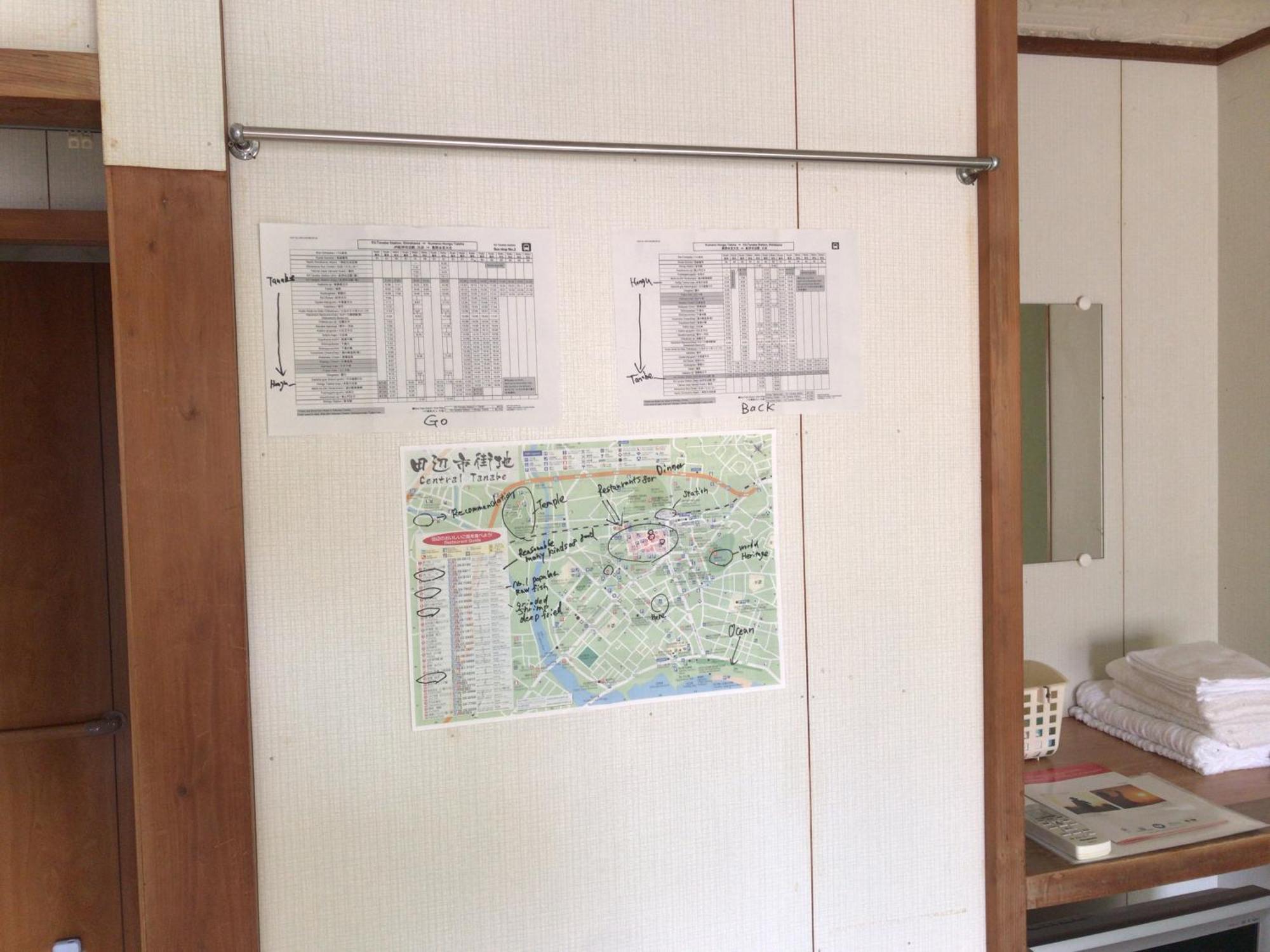 Tsukasa House English Ok Kumano Kodo Experienced Lodge Within Walking Distance From Station 無料駐車場あり تانابا المظهر الخارجي الصورة