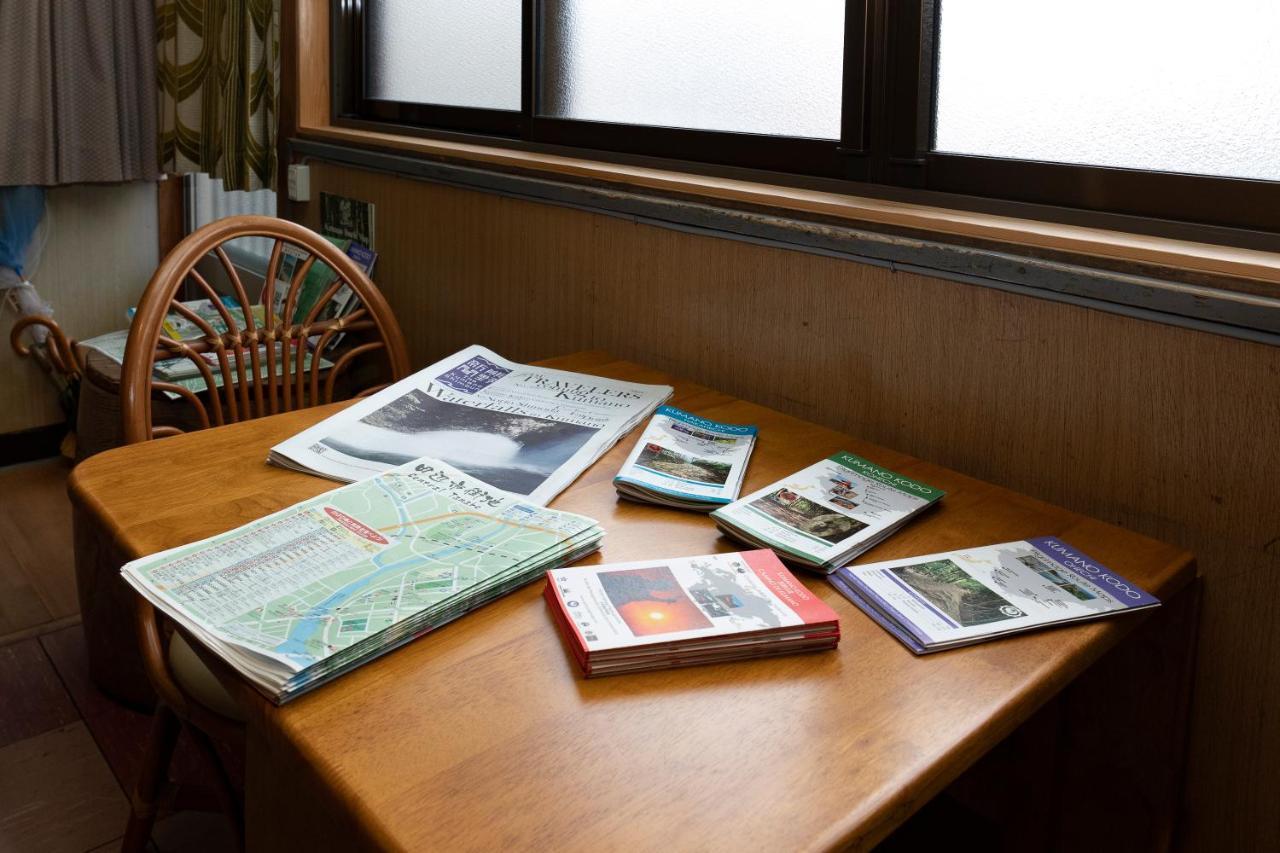 Tsukasa House English Ok Kumano Kodo Experienced Lodge Within Walking Distance From Station 無料駐車場あり تانابا المظهر الخارجي الصورة